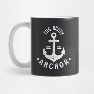 Rusty Anchor Miami Beach Mug